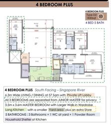 River Modern (U/C) (D9), Apartment #543538651